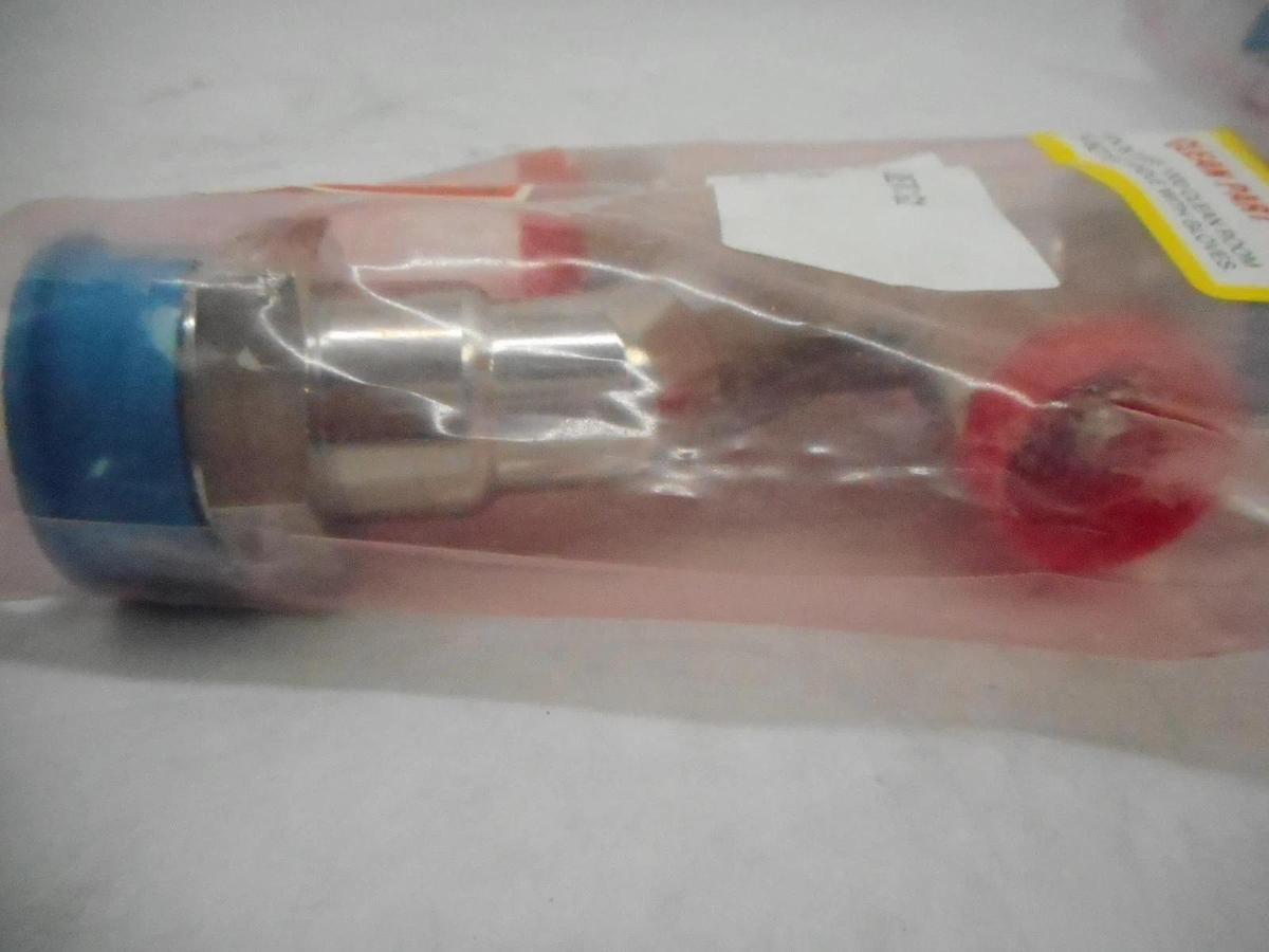 Swagelok 679309 Exhaust Line Fitting Reseller Lot of 2 New Surplus