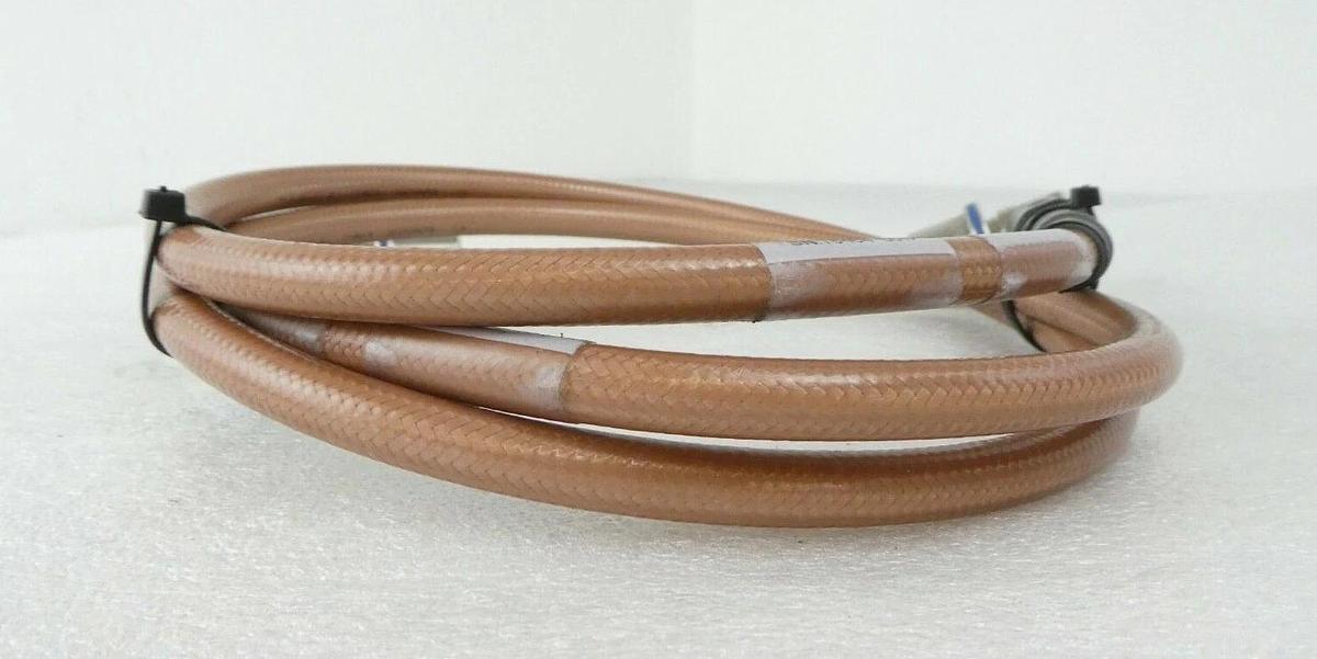 Used TEL Tokyo Electron 2L41-000089-11 RF Cable 40.68MHz @ 3kW 1.99M Working Surplus