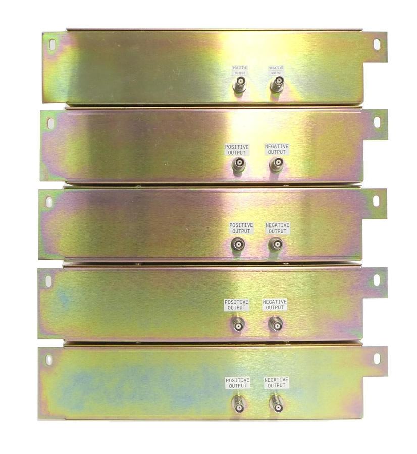 Used Directed Energy 5040-0107-C Output Control Interface Lot of 5 Working Surplus