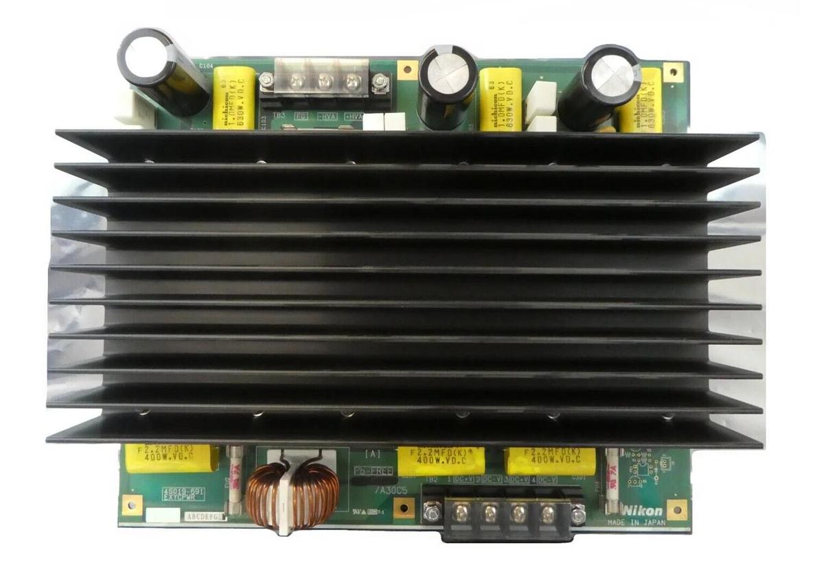 Used Nikon 4S019-691 Power Supply PCB EXYCPWR EXYC-R Amplifier Working Surplus