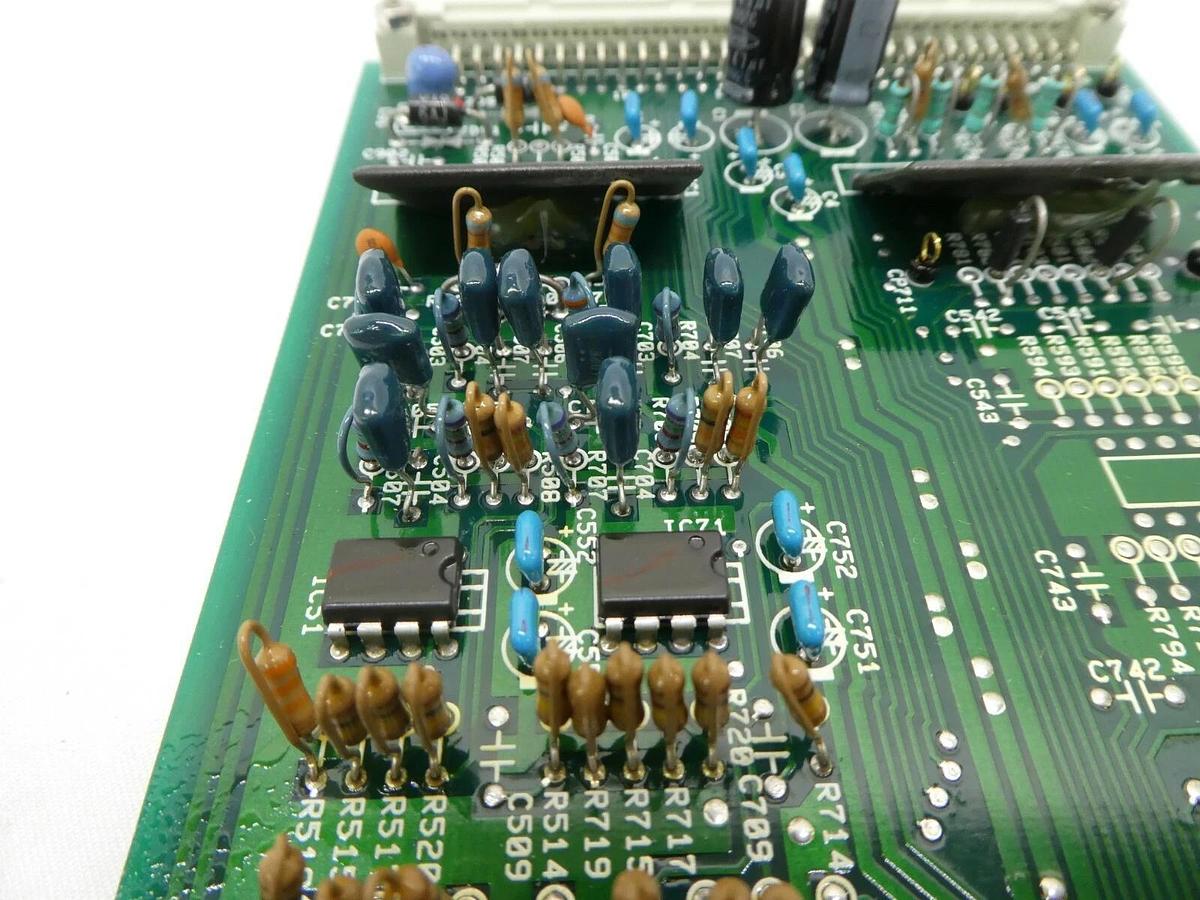Used Seiko Seiki P019Y---Z801-3M1 Turbo Control PCB Card H600 SCU-H1000C Working