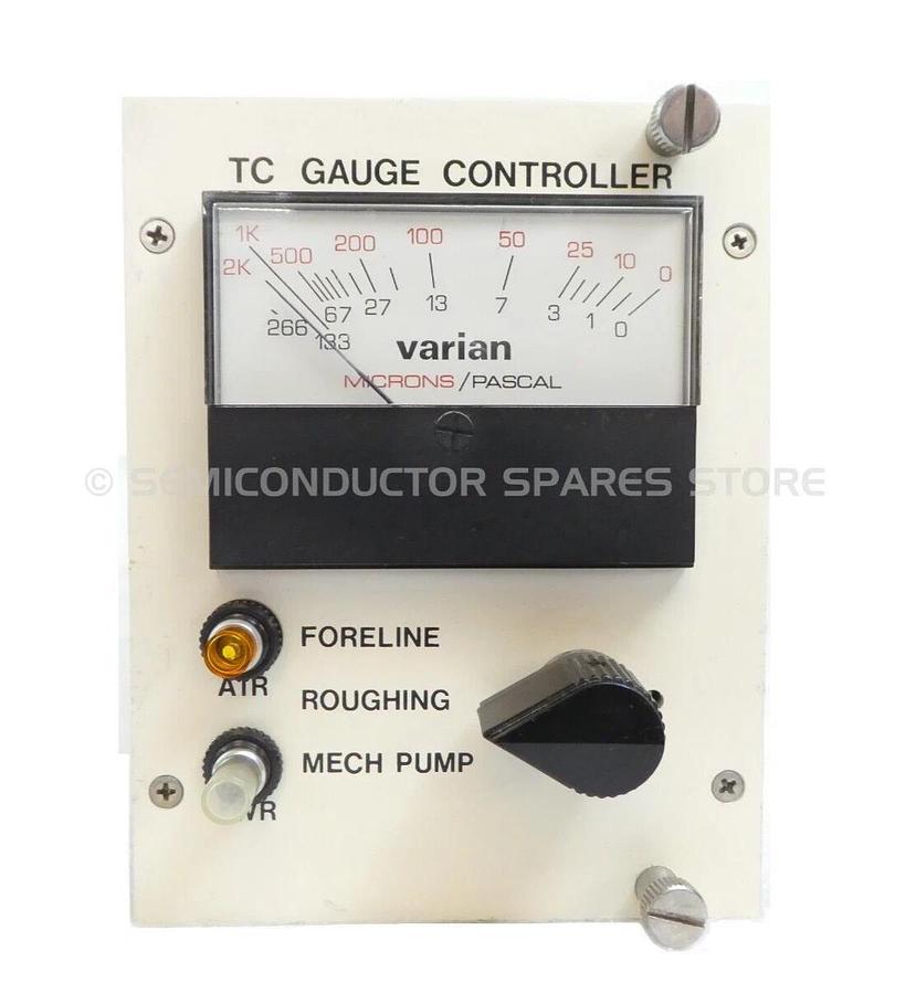 Used Varian Semiconductor Equipment 04215001 TC Gauge Controller VSEA Working Surplus