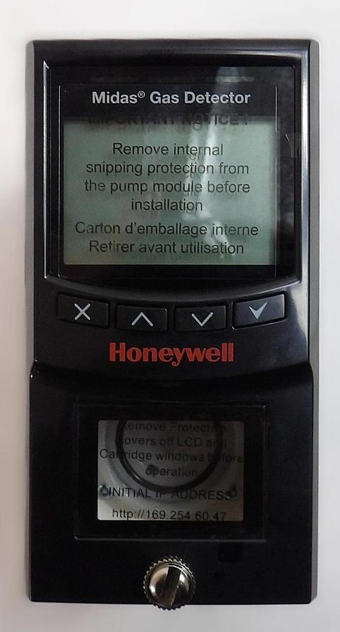 Honeywell Analytics MIDAS-T-004 Gas Detector Transmitter New Surplus