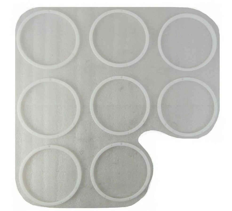 Strasbaugh 261376 Insert Plastic Gimbal Ring VIPRR Reseller Lot of 8 New Spare