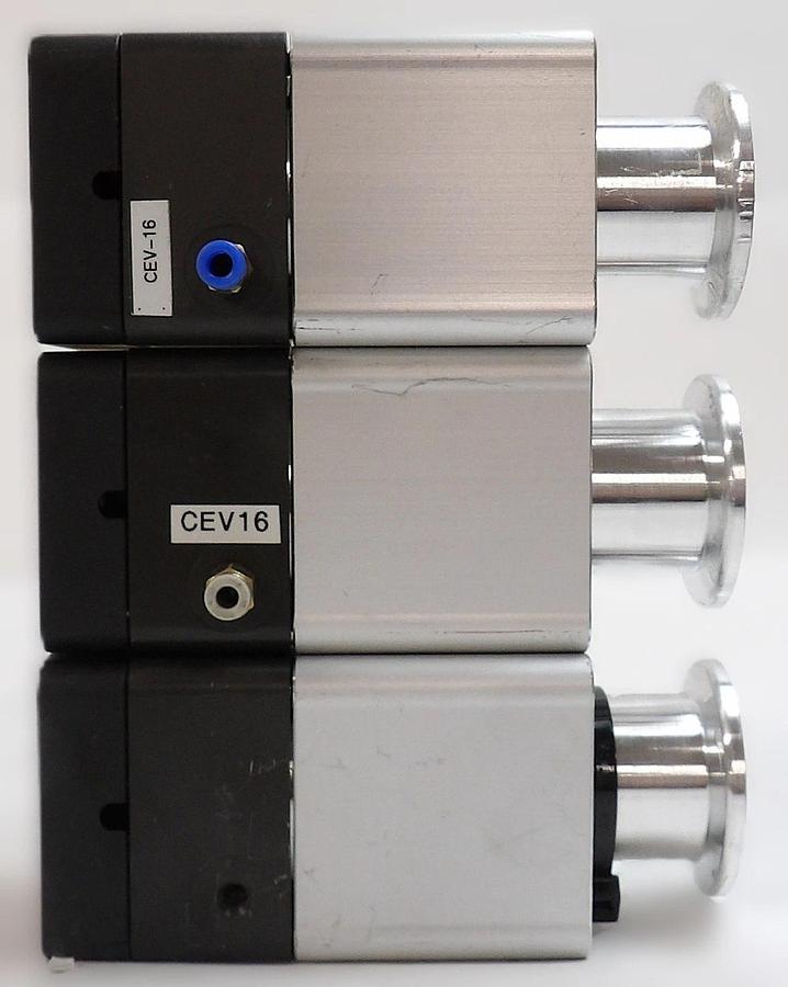 Used VAT 26428-KA11-BCN1 HV Angle Valve Reseller Lot of 3 Working Surplus