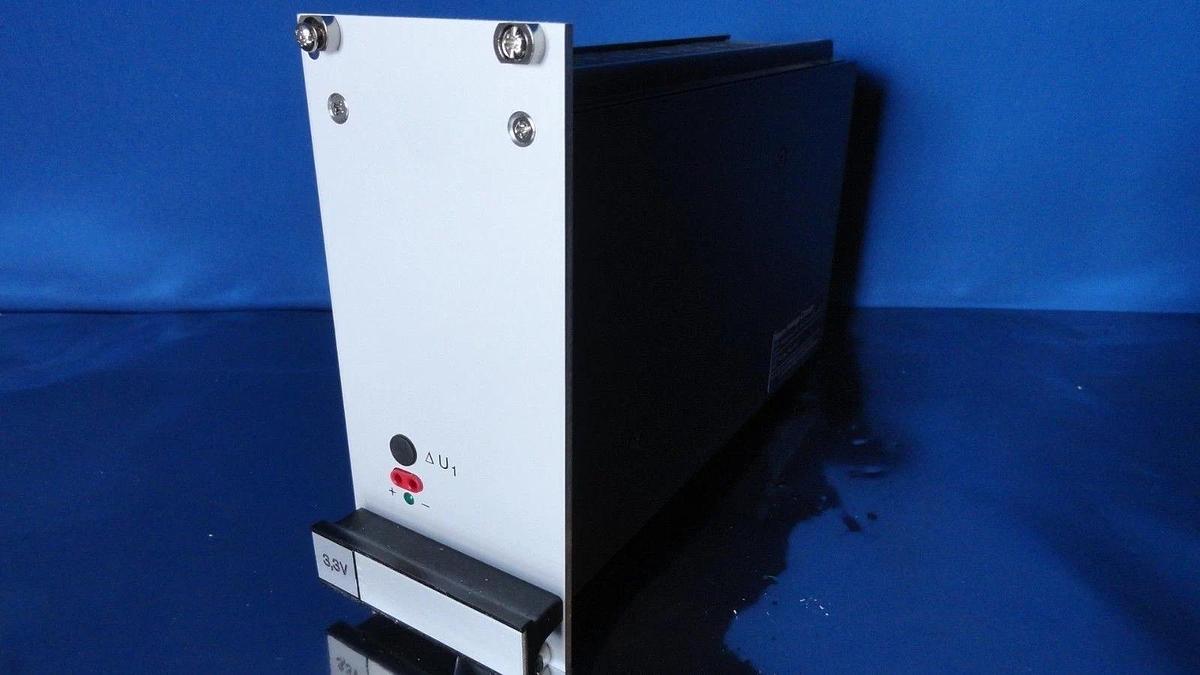 Used Kniel CP 3,3.20 3,3V Power Supply PCB Card ASML 4022.436.74321 Working Surplus