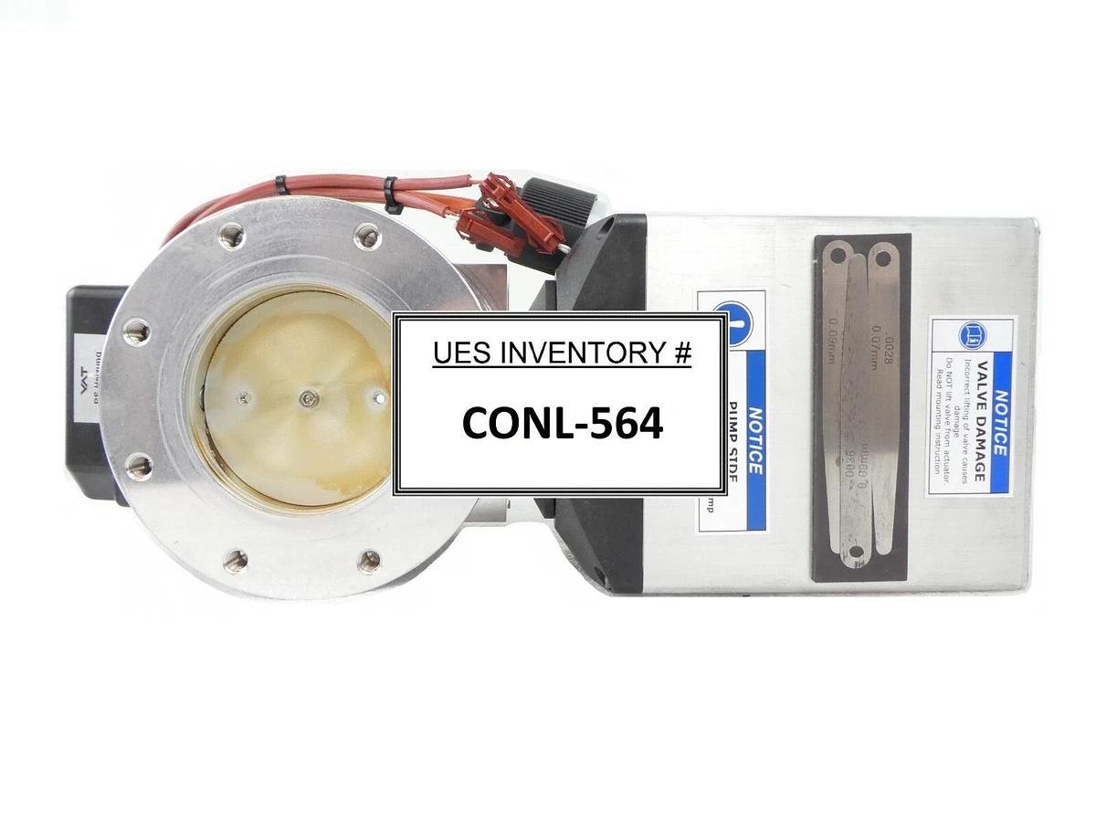 Used VAT 95238-PAGQ-ADH3 Butterfly Valve Body Integrated Pressure Controller Working