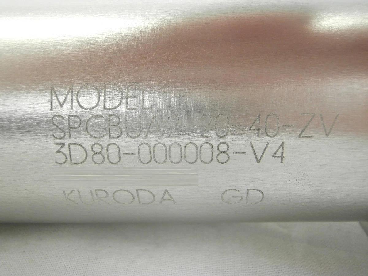 Used Kuroda SPCBUA2-20-40-ZV Wafer Robot Body TEL 3D80-000008-V4 T-3044SS Working