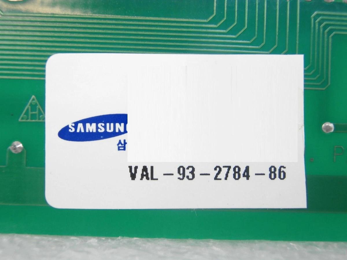 Used AMAT Applied Materials 0100-09242 Pneumatic Board PCB Samsung VAL-93-2784-86