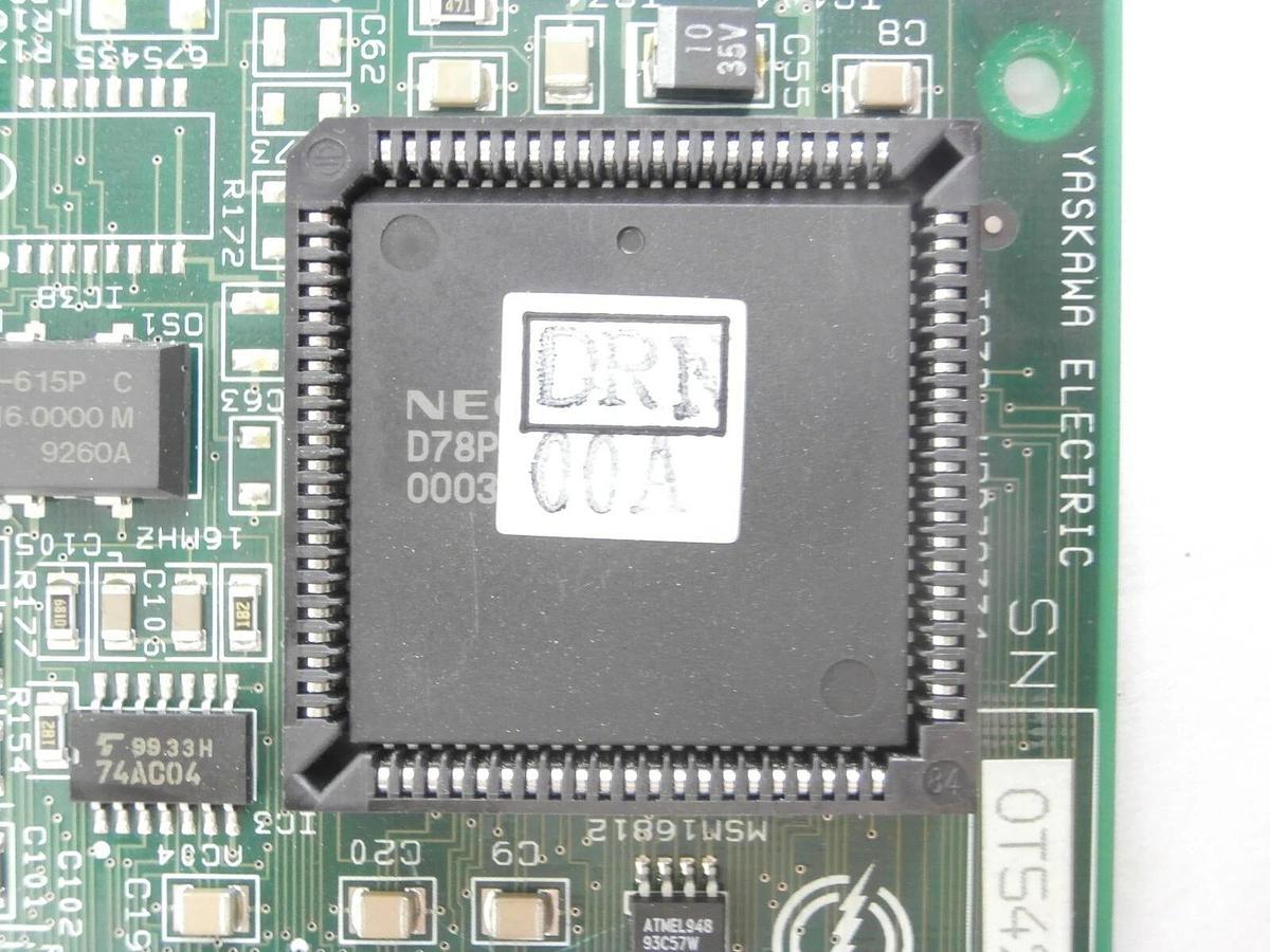 Used Yaskawa DR1-CAB08 Drive Processor PCB DF9300810-B0 SERVOPACK TEL Unity II Spare