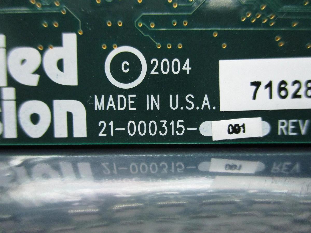 Used Applied Precision 21-000315-001 Sort Switch Board PCB Card Rev. 02 Copper Used