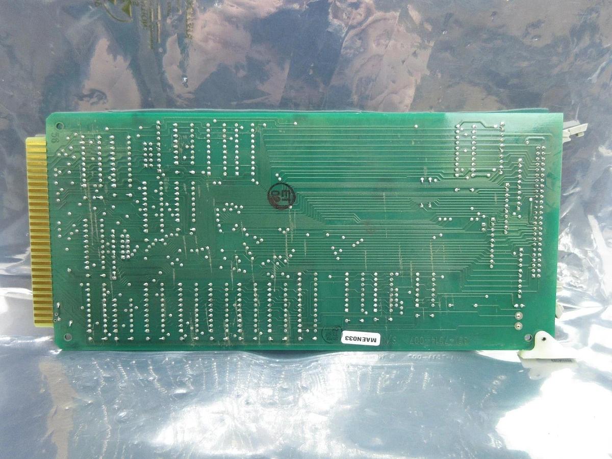 Used SVG Silicon Valley Group 851-8514-007 Wafer Handler PCB Card Rev. B 90S Used
