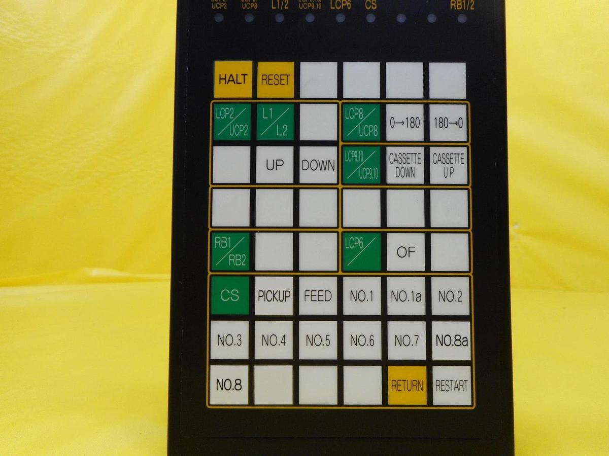 Used Kaijo Sonic FA Unit Wafer Cassette Remote Controller Used Working