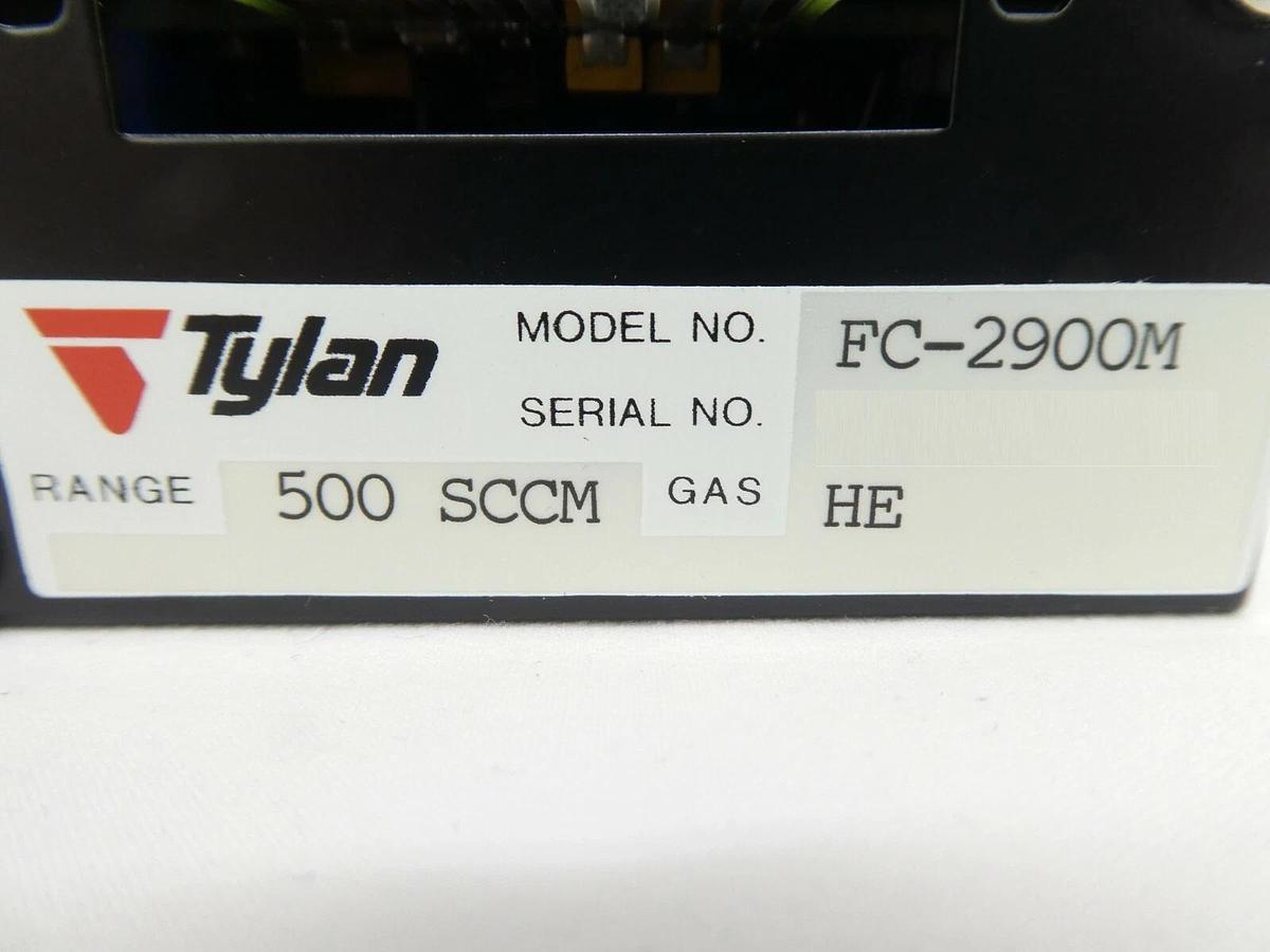 Refurbished Tyaln FC-2900M Mass Flow Controller MFC 500 SCCM He 2900 Series Refurbished