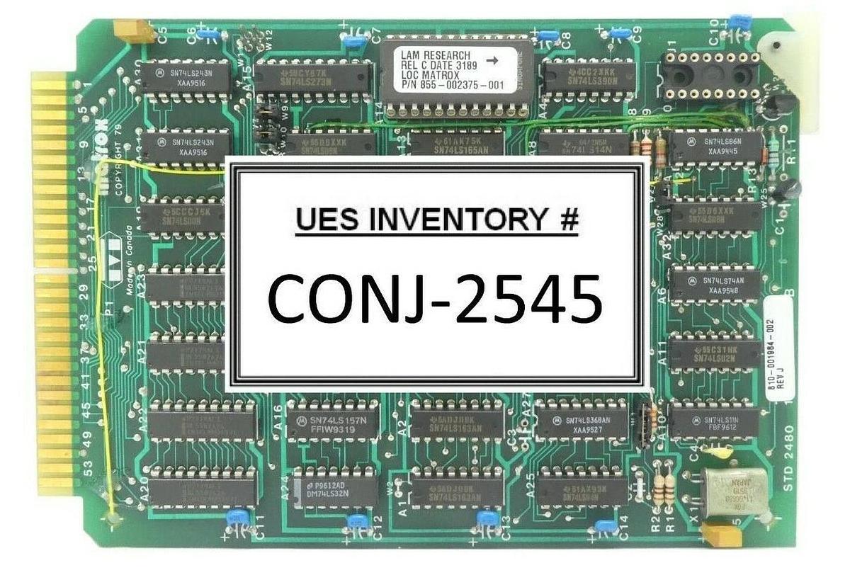 Used Matrox STD 2480 Hardware Computer PCB Card Lam Research 810-001984-002 Spare