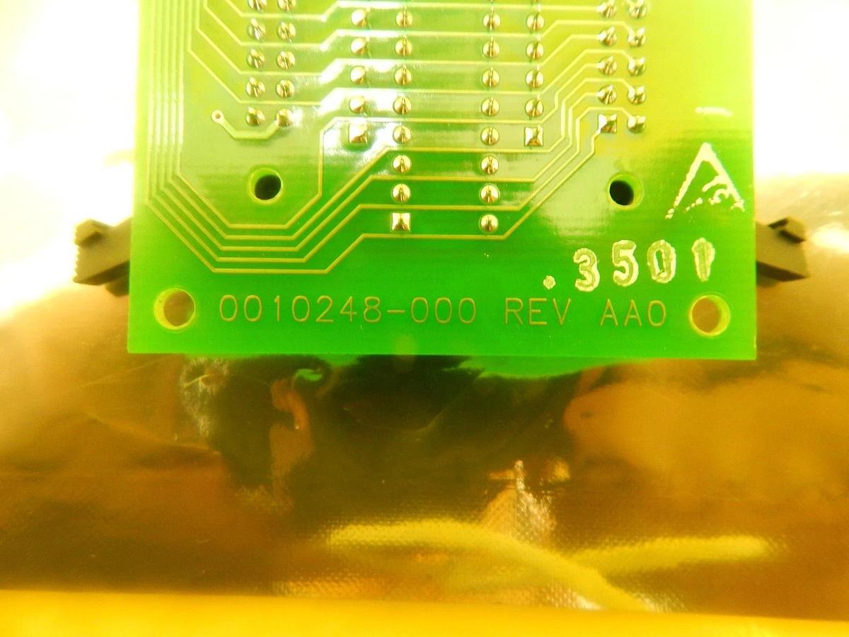 Used KLA-Tencor 00102249-000 E84 Opto-Isolator PCB Board CRS-3000 Used Working