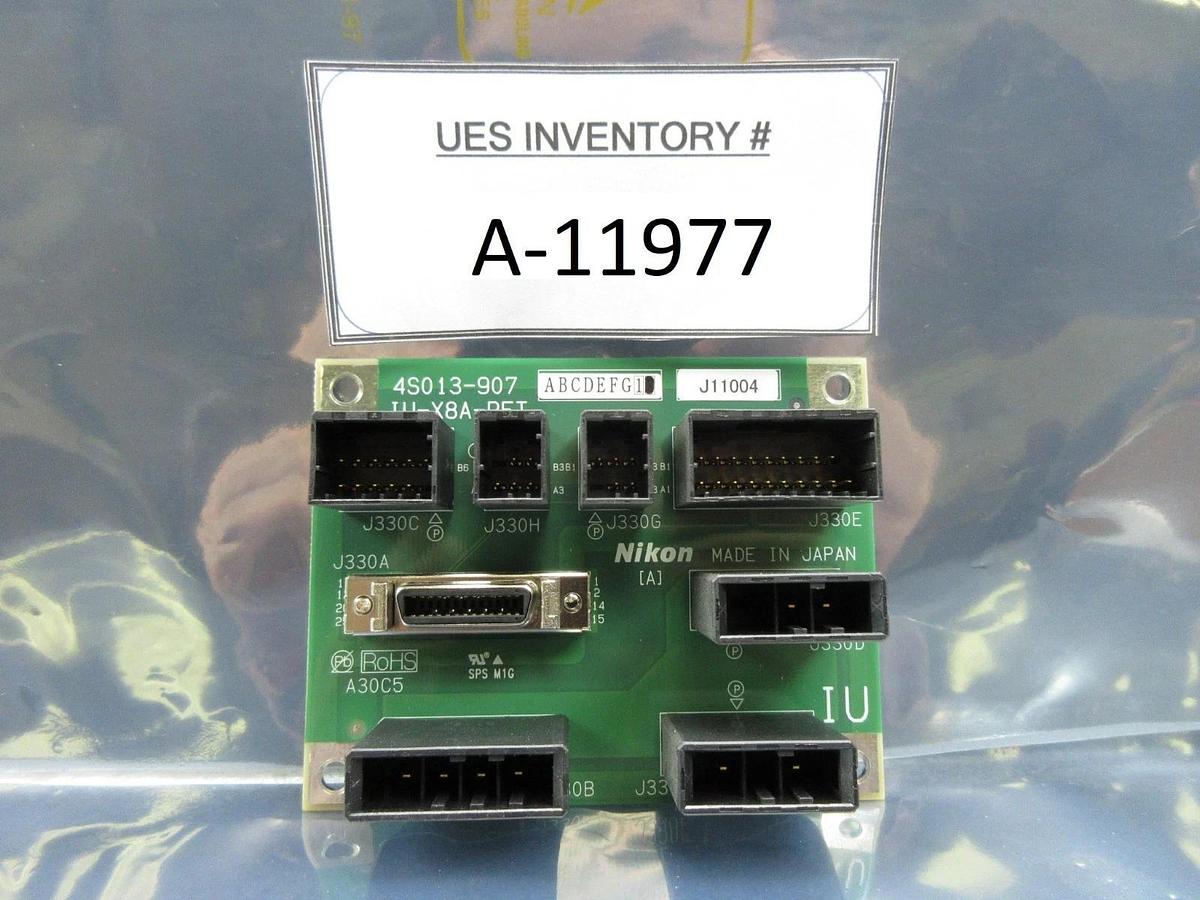 Used Nikon 4S013-907 Interface Board PCB IU-X8A-RET NSR System Used Working