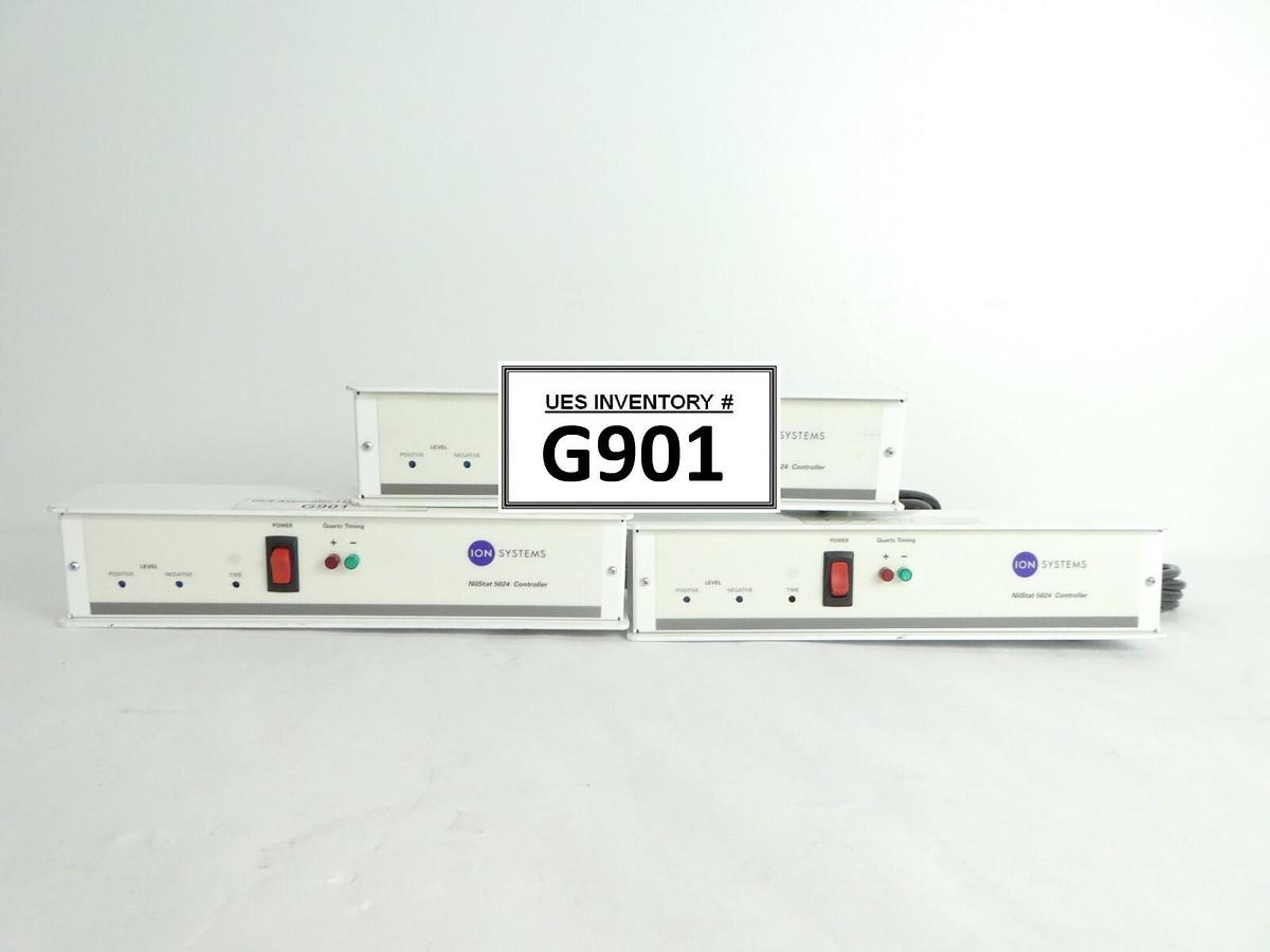 Used ION Systems NilStat 5024(e) Controller Reseller Lot of 3 Used Working