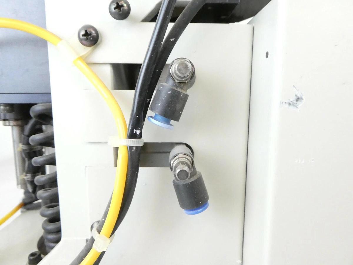 Used Varian Semiconductor Equipment 150mm Wafer Rotation LD Transfer Robot Working