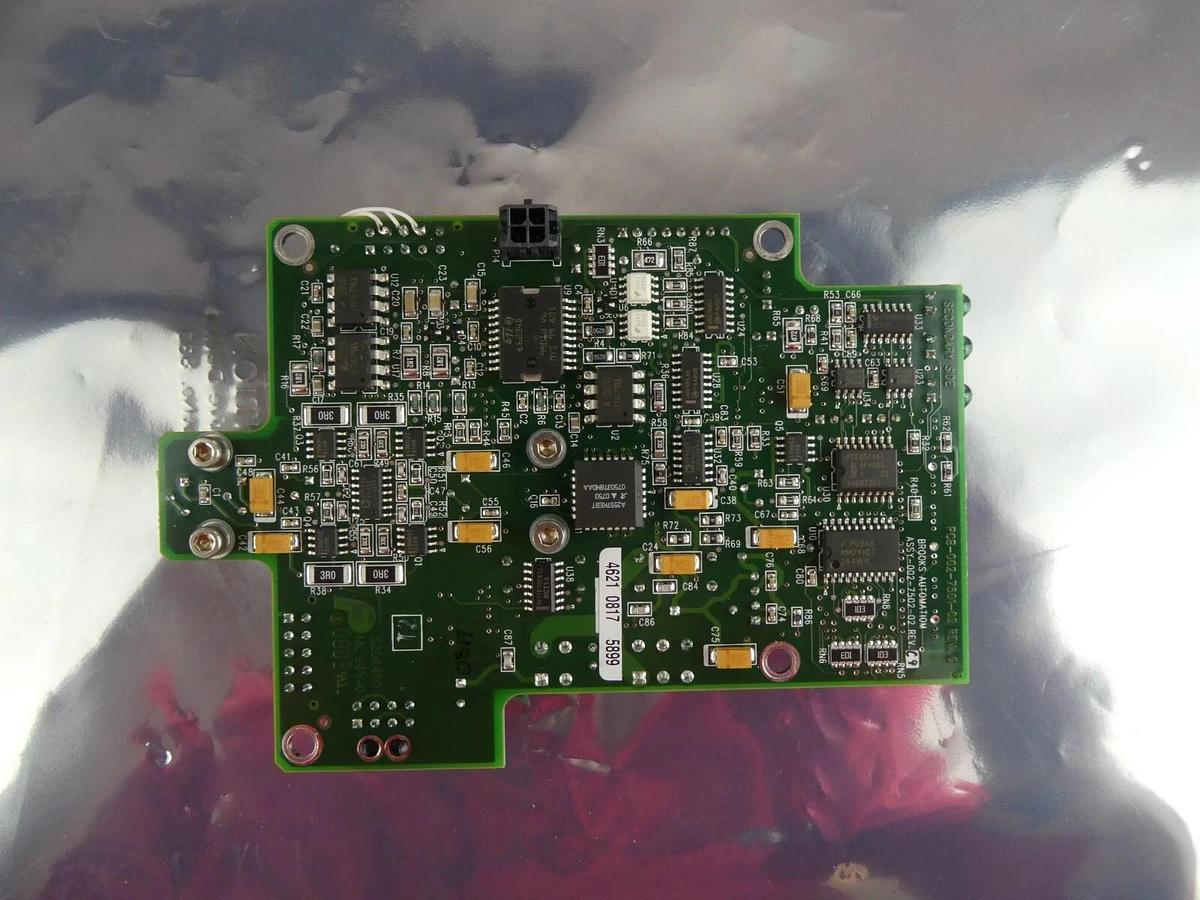 Used Brooks Automation 002-7501-02 Acrylic Rail PCB 002-7502-02 Assembly Working