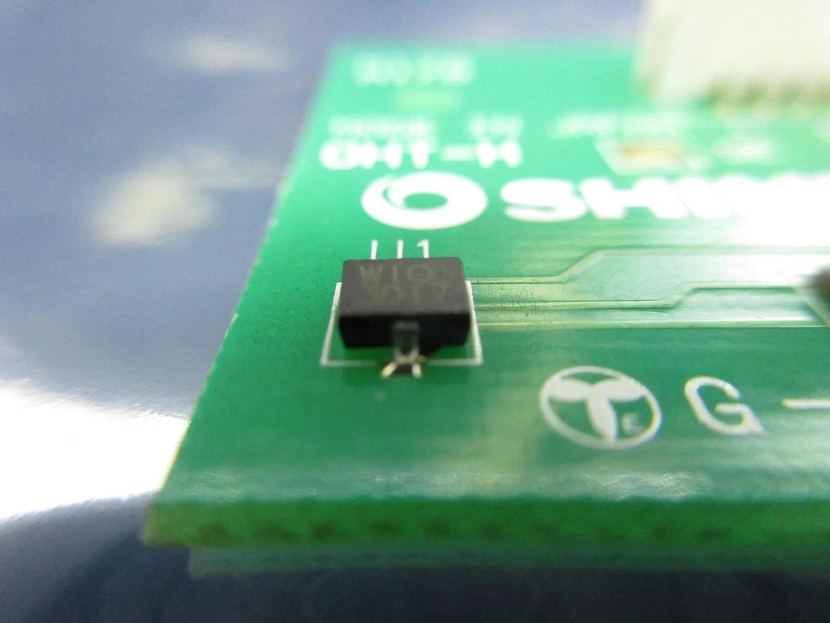 Used Shinko 3ASSYC806600 Interface Board PCB M176 Asyst VHT5-1-1 OHV Used Working