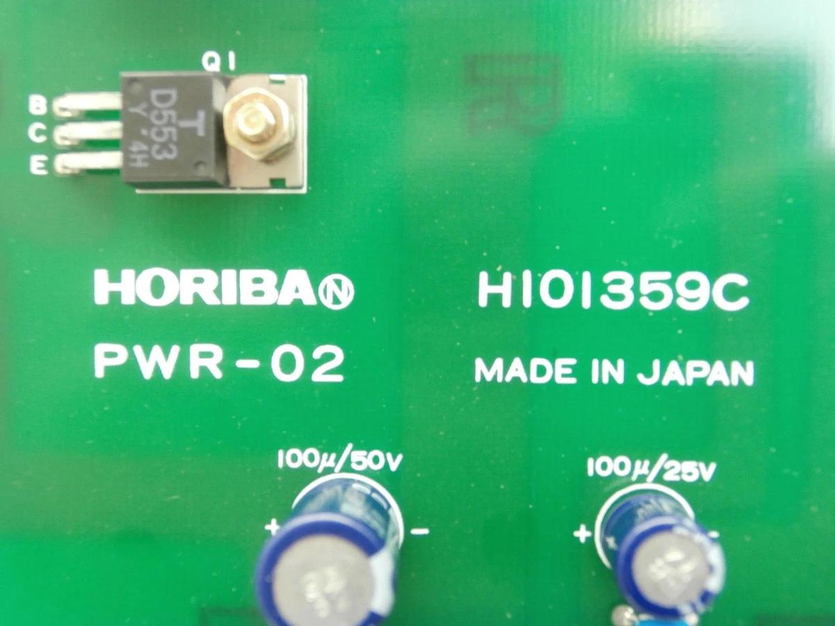 Used Horiba H101359C AC/DC Power Board PCB PWR-02 PD-201A Used Working