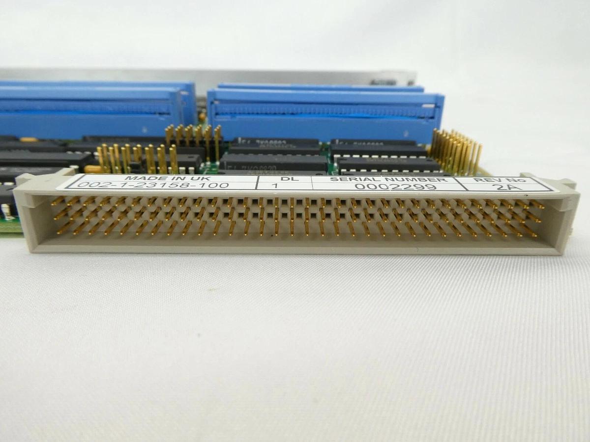 Used RadiSys 002-1-23158-100 PME SIO-1 Board VME PCB Card K7034-002-2-23158-100 Spare