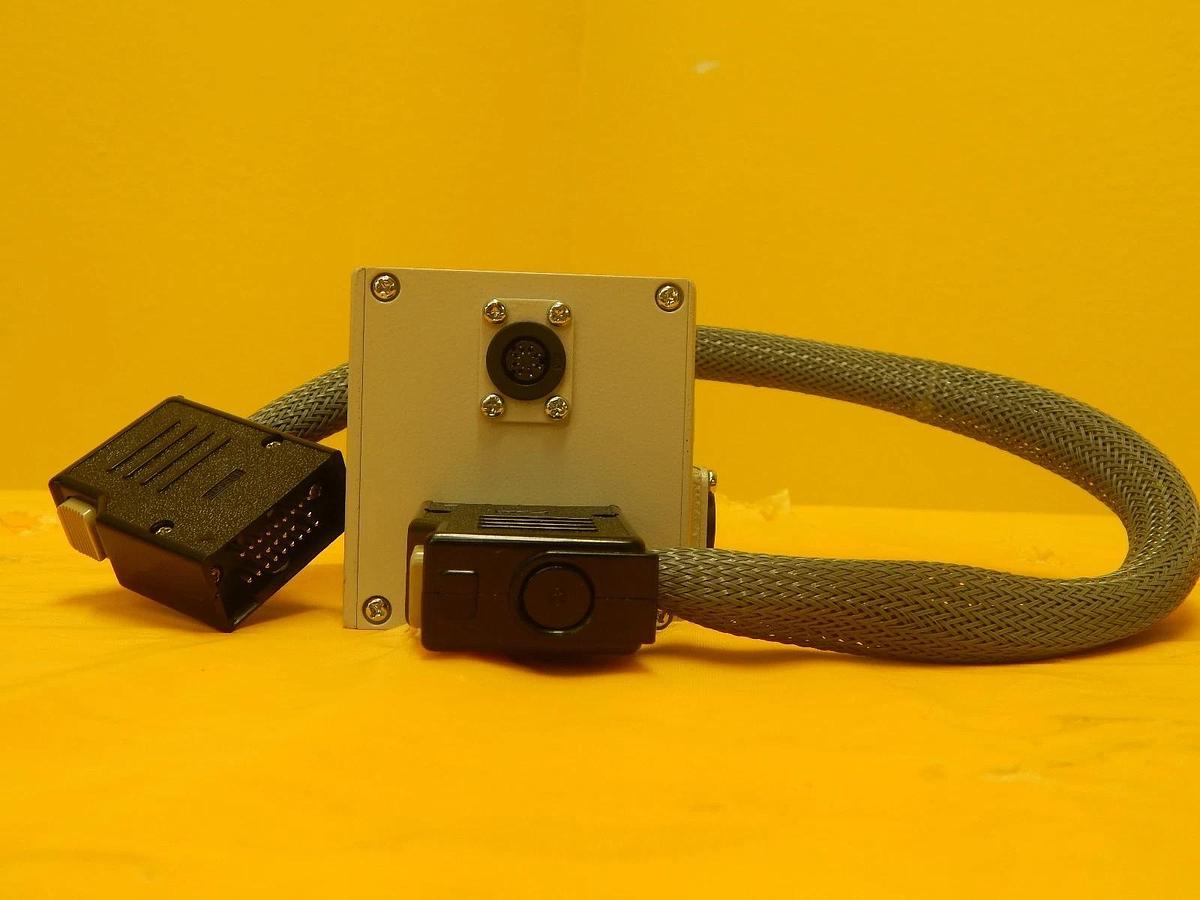 Used Nikon Microscope Optical Sensor Assembly with Cable 2S701-012 OPTISTATION 3 Used