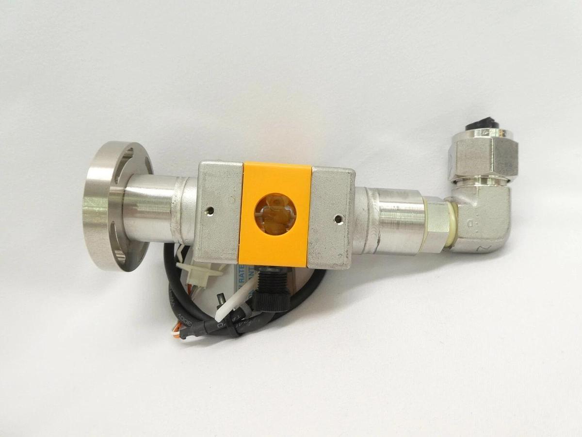 Used Tokyo Flow Meter HF-M30 Helical Flow Meter 1 ~ 10 L/min Lot of 3 Working Surplus