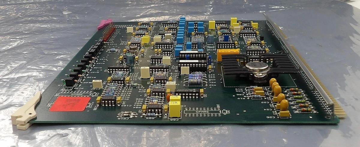 Used KLA Instruments 710-028287-01 Servo Drive #4 II PCB Card Working Surplus