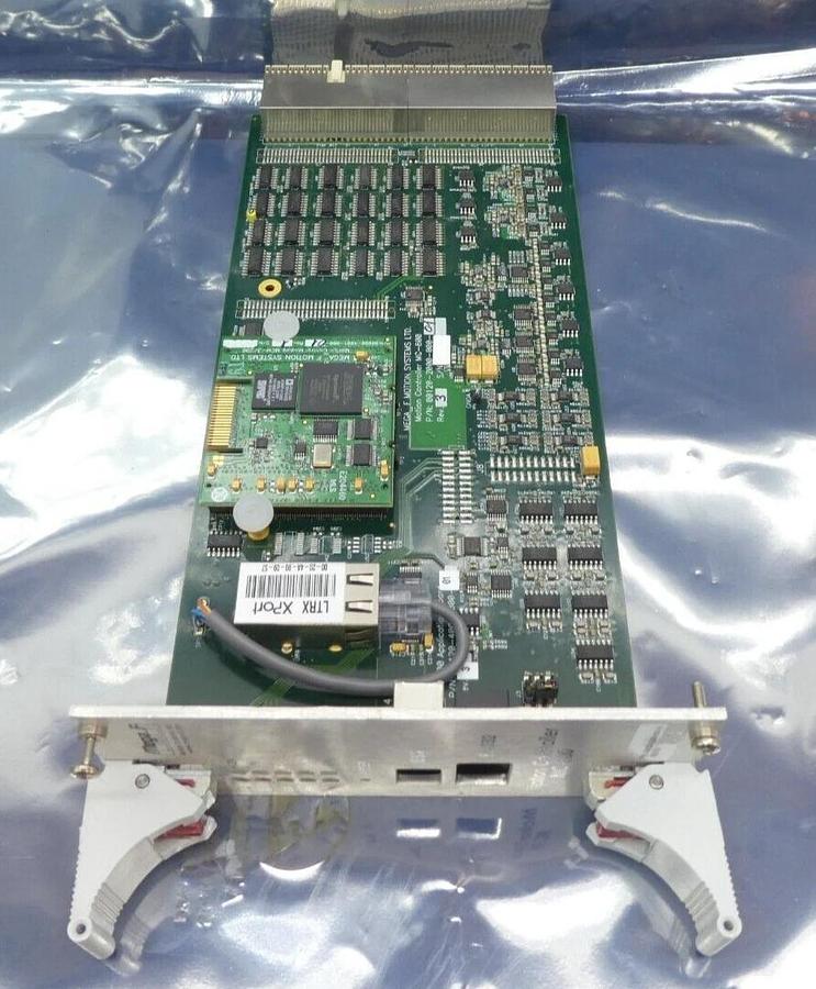 Used Mega_F Motion Systems 00120-2000-000-01 Motion Controller PCB Card Working Spare