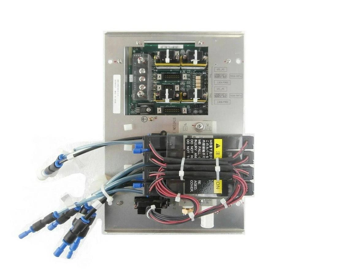 Used Advantest WUN-H90676AIR Pneumatic Panel Assembly PCB BLG-024720 T2000 Working