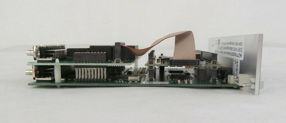 Used Huttinger 1224585-00 DSP ARC-Management DCPLUS Plasma PCB Card Trumpf Working