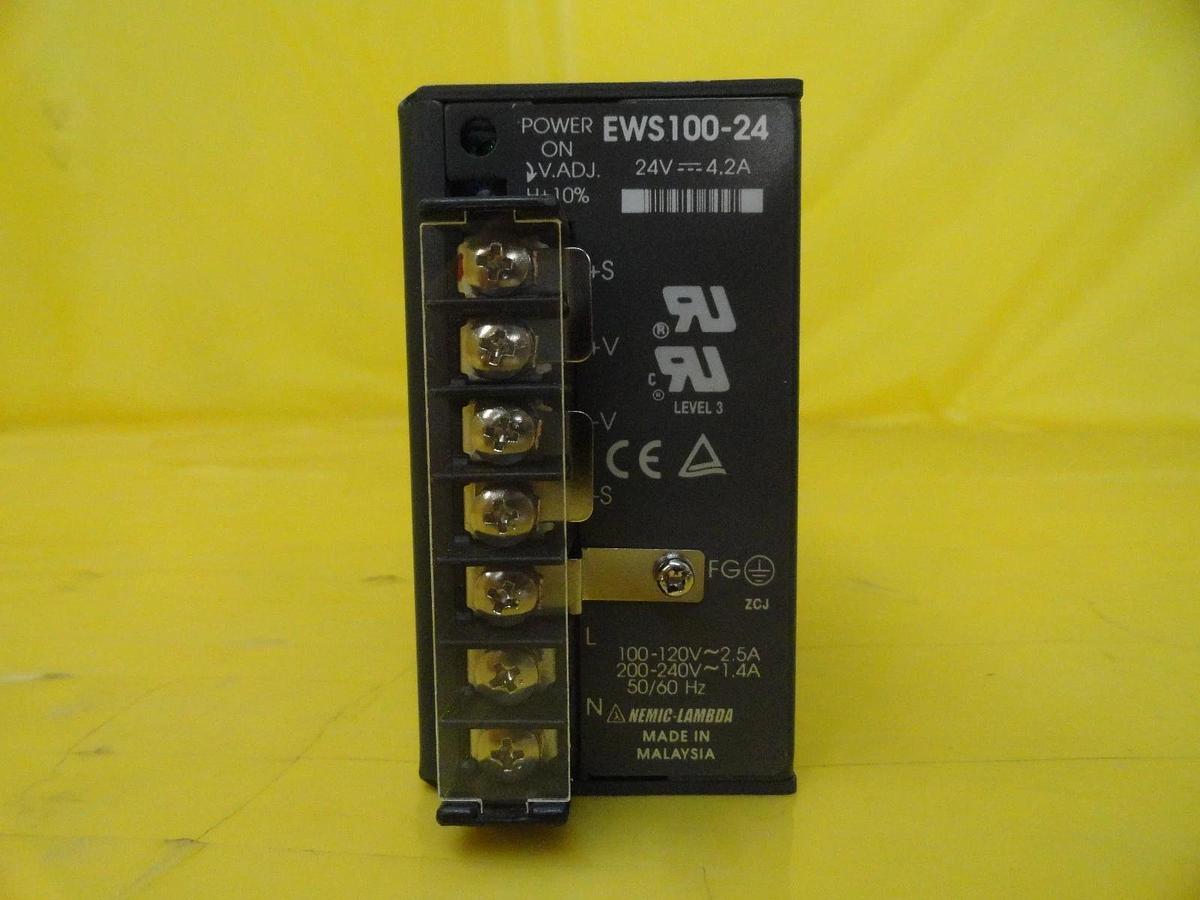 Used Nemic-Lambda EWS100-24 Power Supply 24V Used Working