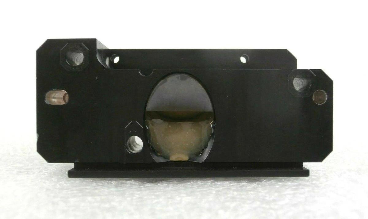 Used Nova Measuring Instruments Objective Block Melles Griot 160/0.17 NovaScan Spare