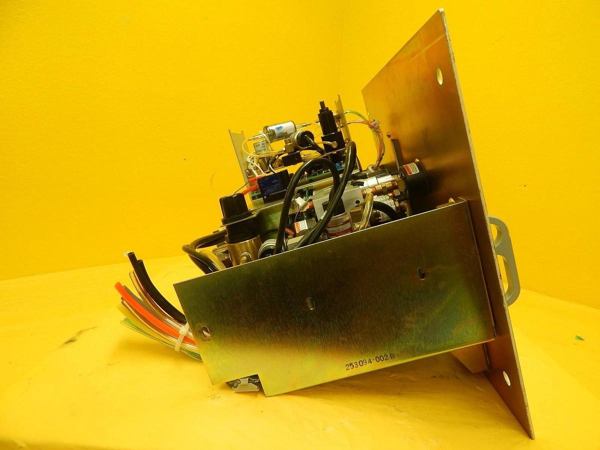 Used Electroglas Pneumatic Module Assembly Incomplete 200mm 4085X Horizon As-Is