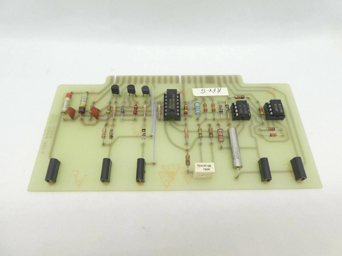 Used Varian Semiconductor VSEA 12004249 SCIT Pre Amp PCB Card Rev. G Working Surplus