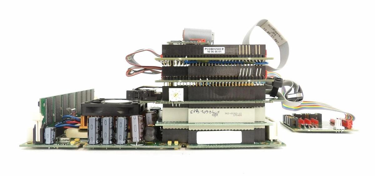 Used Matrox SBE-5207ANL Embedded SBC Single Board Computer Recif Spare Surplus