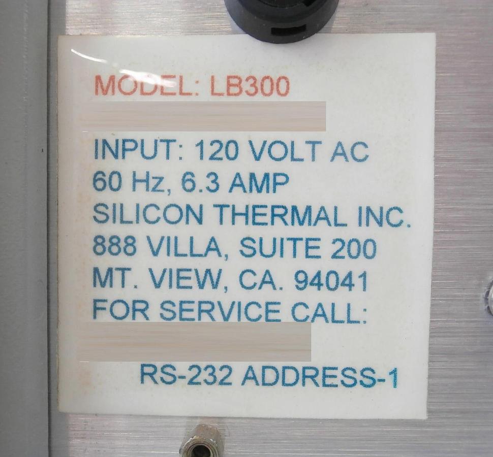 Used Silicon Thermal LB300 Thermal Controller POWERCOOL Working Surplus