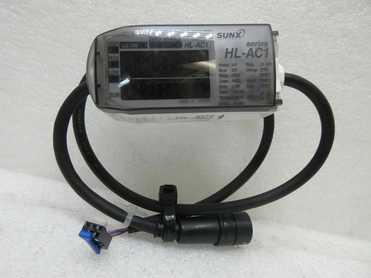 Used SunX HL-AC1 Advanced Intelligent Sensor Nikon NSR-S307E DUV Used Working