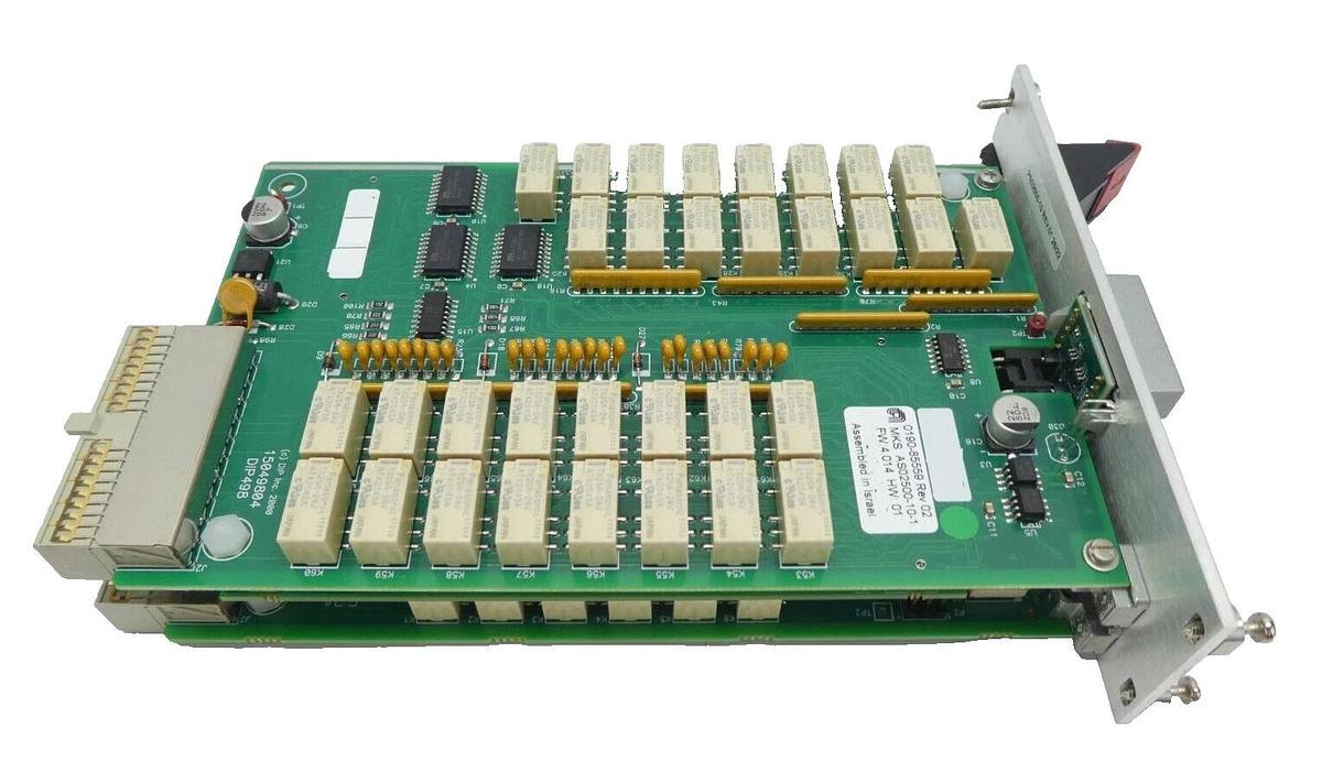 Used MKS Instruments AS02500-10-1 Interlock Module PCB CDN497 AMAT 0190-85559 Working