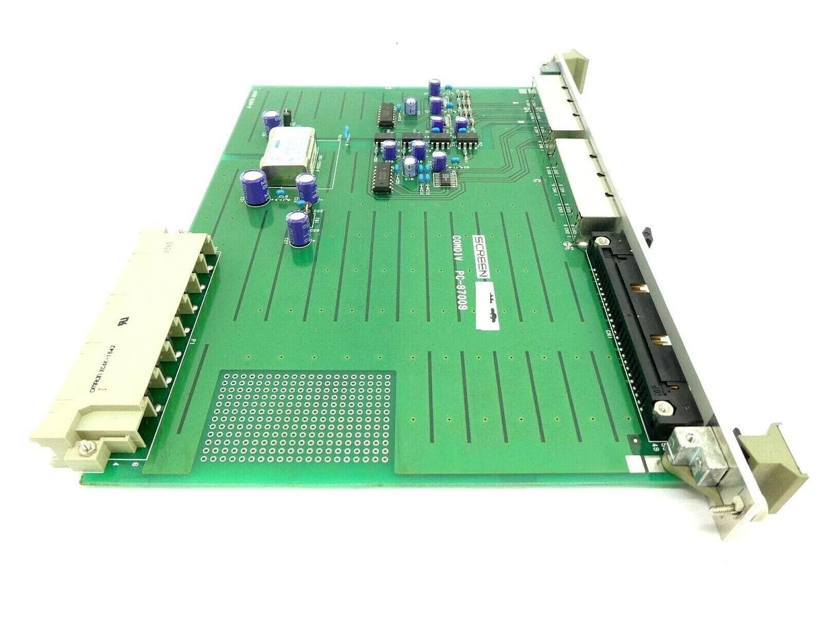 Used DNS Dainippon Screen PC-97009 Interface PCB Card COMDIV SL-3010 FC-3000 Working