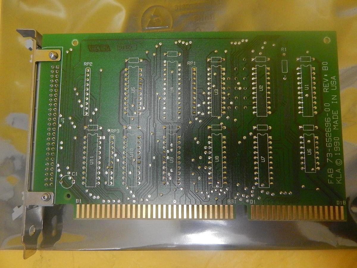 Used KLA Instruments 710-652697-20 AVC PCB Card 2132 Used Working