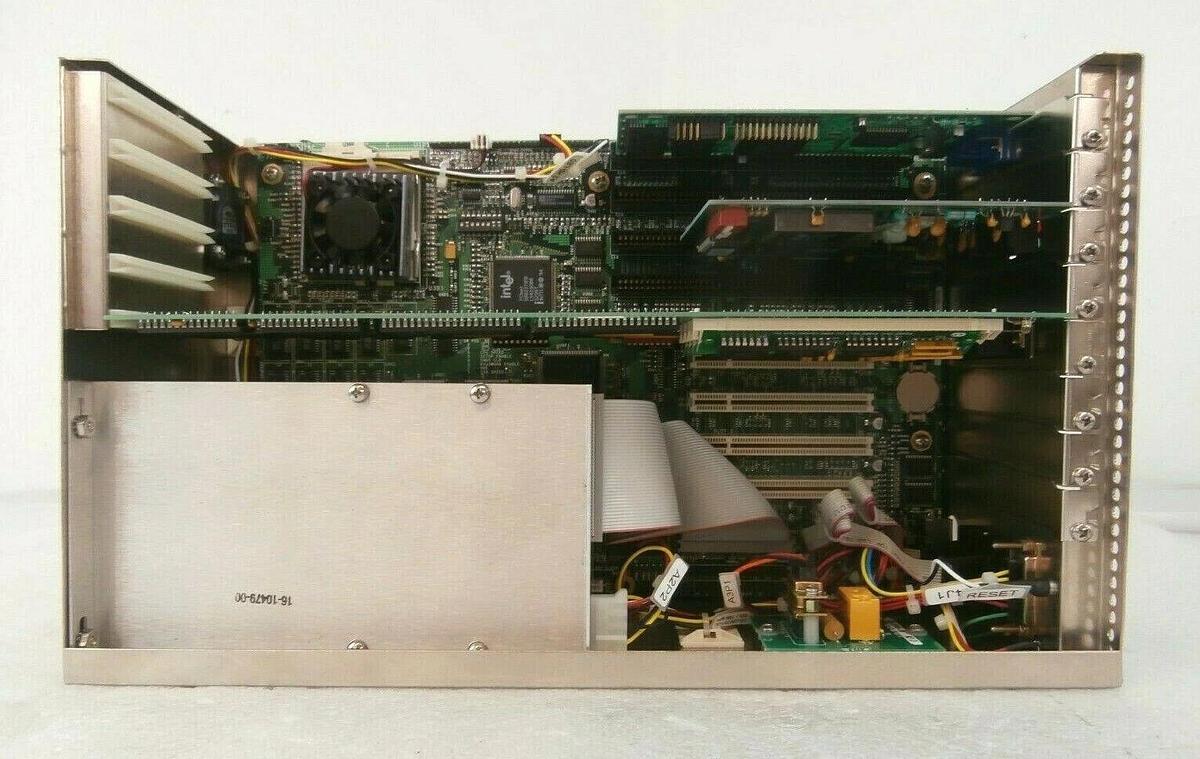Used Novellus 02-132030-00 Module Controller P166/64 QNX4 Rev. A 61-0684-10 Working