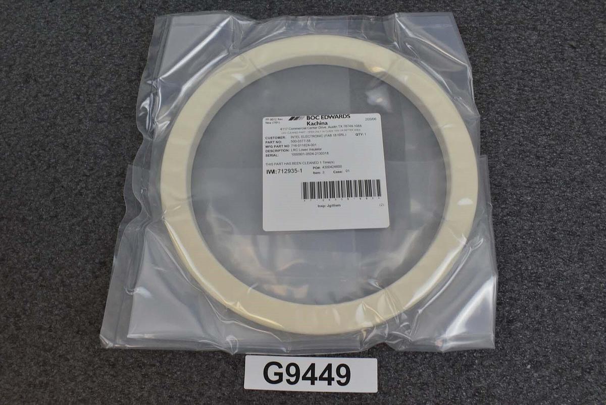 Used LAM 716-011624 LRC Lower Electrode Insulator Ring