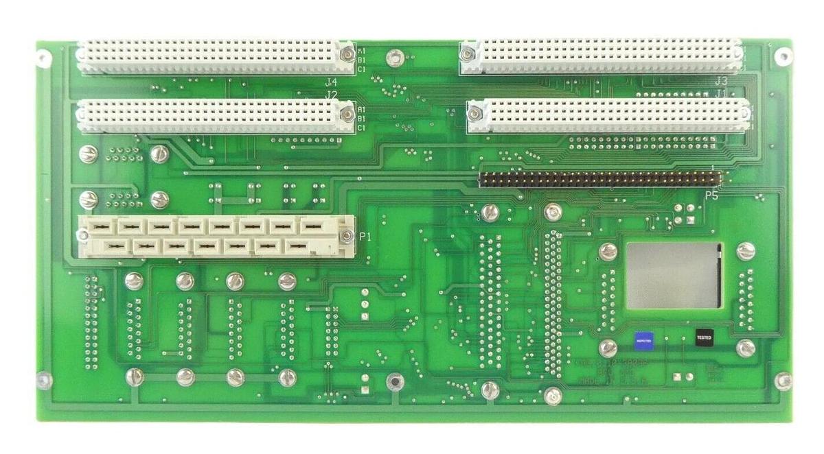 Used AMAT Applied Materials 0100-38036 Chamber Set Seriplex Backplane PCB Working