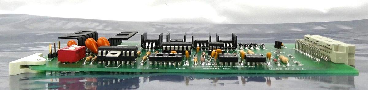 Used Lam Research 810-17016-1 Stepper Motor Driver PCB Working Surplus