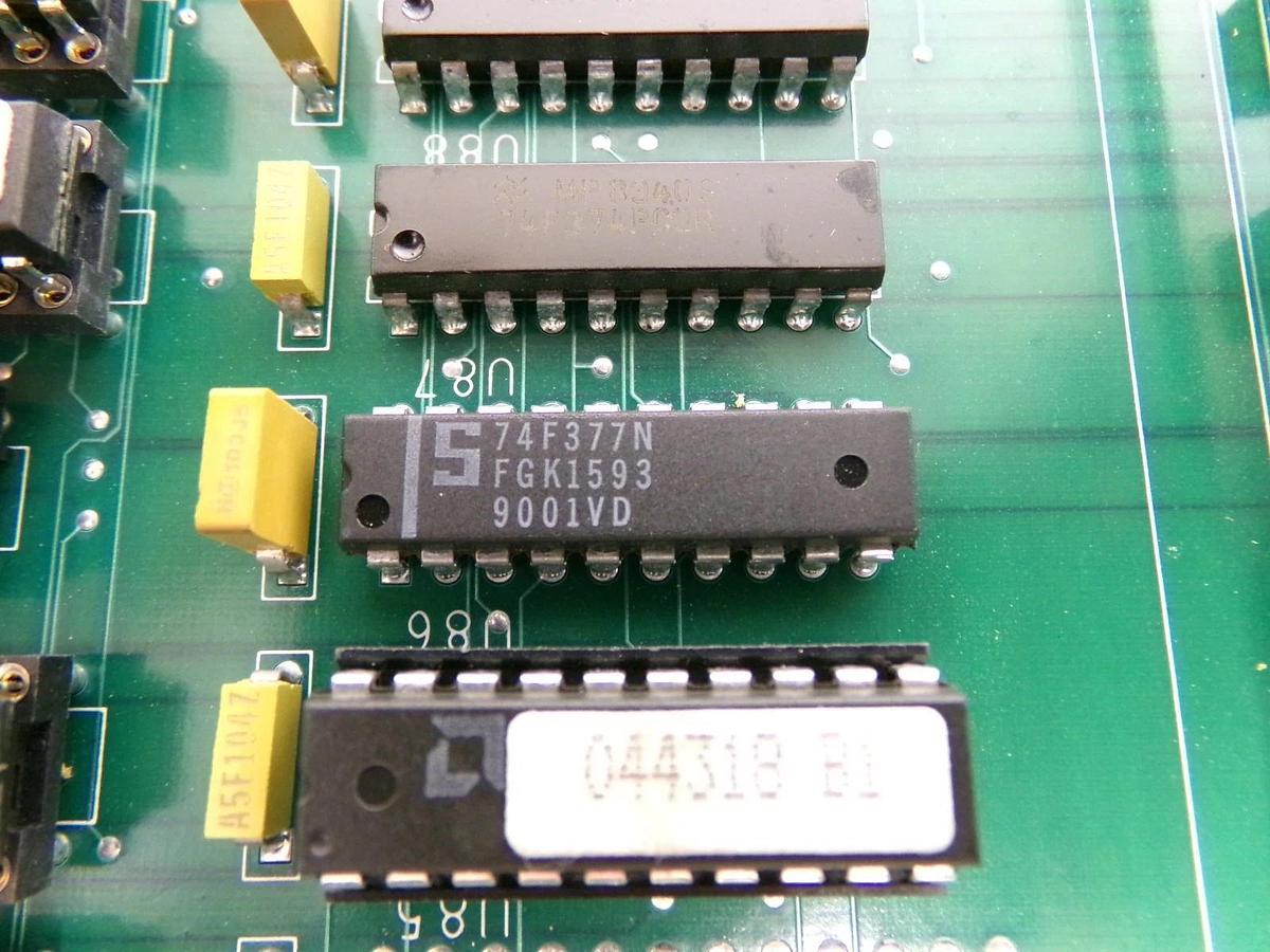 Used KLA Instruments 710-044043-00 Plane Merge PCB Working Surplus