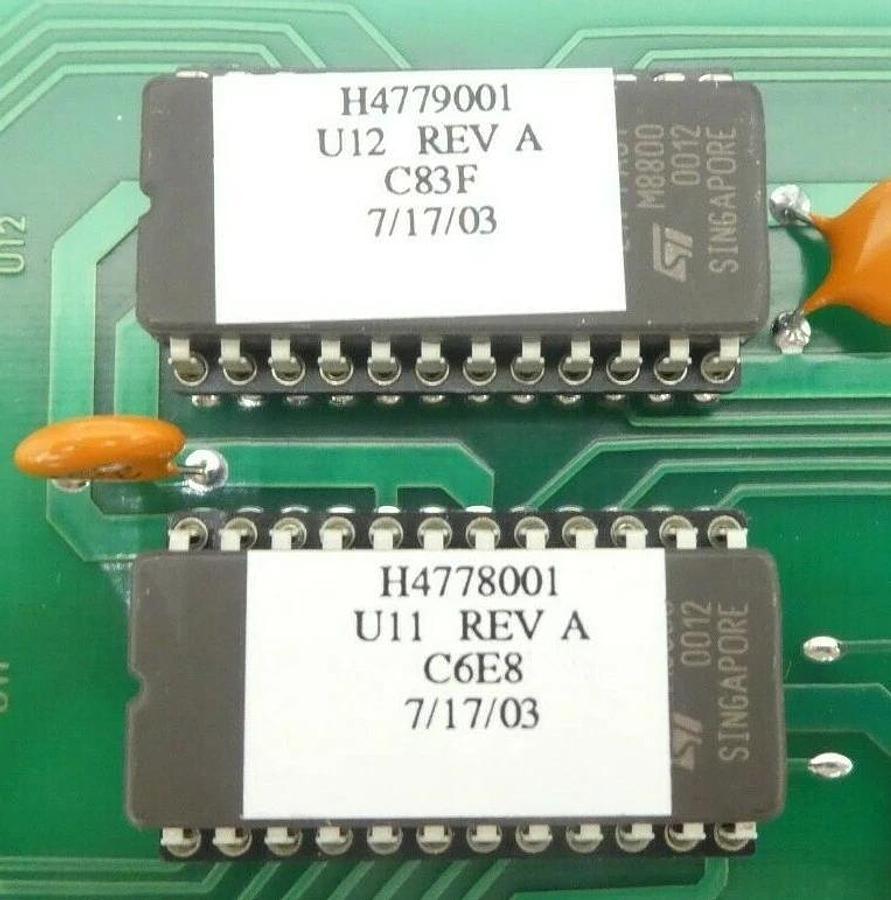 Varian Semiconductor VSEA DH4123001 Scaling Board PCB H4123001 Rev. D New Spare