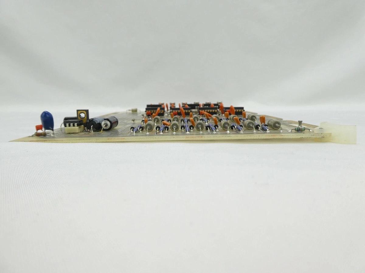 Used Varian Semiconductor VSEA D-F3637001 Analog Interface PCB Card Rev. E Working